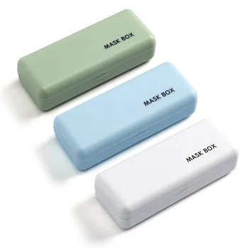New Buckle Mini Mask Storage Box Student Pocket Portable Mask Dust-prof Box Multifunctional Anti-dirty Home Storage Organization
New Buckle Mini Mask Storage Box Student Pocket Portable Mask Dust-prof Box Multifunctional Anti-dirty Home Storage Organization