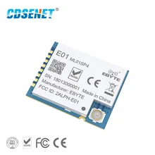 CDSENET 2pcs 2.4GHz nRF24L01 PA LNA Wireless rf Module Power Amplifier E01-ML01SP4 SPI SMD 2.4 ghz Radio rf Transmitter Receiver
CDSENET 2pcs 2.4GHz nRF24L01 PA LNA Wireless rf Module Power Amplifier E01-ML01SP4 SPI SMD 2.4 ghz Radio rf Transmitter Receiver