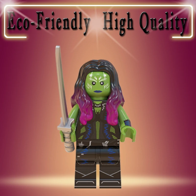 Legoing super hero Gamora Iron Man Captain America Carter Howard Thor action figure bricks Building Blocks child Toys Gift WM764
Legoing super hero Gamora Iron Man Captain America Carter Howard Thor action figure bricks Building Blocks child Toys Gift WM764