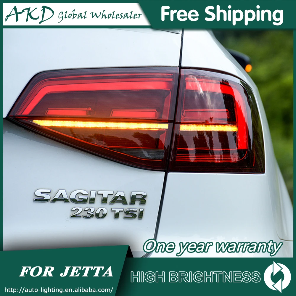 Tail Lamp For Car VW Jetta 2015-2018 Jetta Mk6 Tail Lights Led Fog Lights DRL Daytime Running Lights Tuning Car Accessories
Tail Lamp For Car VW Jetta 2015-2018 Jetta Mk6 Tail Lights Led Fog Lights DRL Daytime Running Lights Tuning Car Accessories