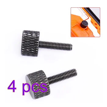 8pcs/set Worker Battery Compartment Hand-tightened Screw for Nerf Elite Stryfe Blaster - Black
8pcs/set Worker Battery Compartment Hand-tightened Screw for Nerf Elite Stryfe Blaster - Black