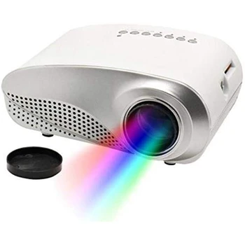RD802 Mini LED Projector 480x320 Pixel 60 Lumens Home Theater Projector HDMI VGA USB SD AV Input Movie Multimedia Cinema Project
RD802 Mini LED Projector 480x320 Pixel 60 Lumens Home Theater Projector HDMI VGA USB SD AV Input Movie Multimedia Cinema Project