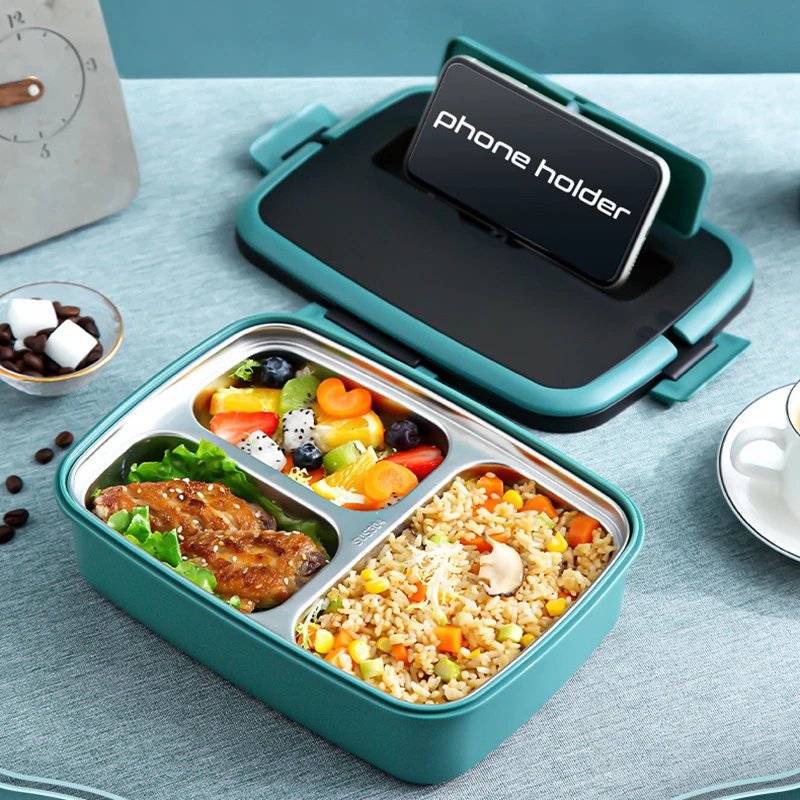 Protable Bento Box For Women Japanese Style Food Container Storage Lunch Box For Kids Stainless Steel Lunchbox Leak-Proof Boxes
Protable Bento Box For Women Japanese Style Food Container Storage Lunch Box For Kids Stainless Steel Lunchbox Leak-Proof Boxes