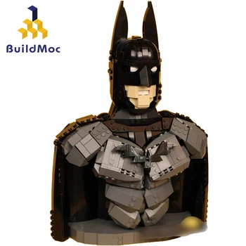 BuildMoc Superhero Batman Blocks Big Man Figures Dark Knight Movie Building Blocks DIY Educational Toys For Kids Gifts 1323 Pcs
BuildMoc Superhero Batman Blocks Big Man Figures Dark Knight Movie Building Blocks DIY Educational Toys For Kids Gifts 1323 Pcs