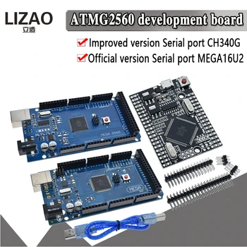 MEGA2560 MEGA 2560 R3 ATmega2560-16AU CH340G AVR USB board Development board MEGA2560 for arduino 
MEGA2560 MEGA 2560 R3 ATmega2560-16AU CH340G AVR USB board Development board MEGA2560 for arduino
