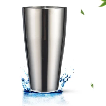 1x 750ml Stainless Steel Malt Cup Milkshake Cup Smoothie Cup Mixing Tea Ice Cream UK Kitchen Dinning Bar Accessories
1x 750ml Stainless Steel Malt Cup Milkshake Cup Smoothie Cup Mixing Tea Ice Cream UK Kitchen Dinning Bar Accessories