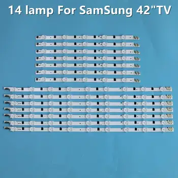 LED Backlight strip 14 lamp For SamSung 42"TV D2GE-420SCB-R3 D2GE-420SCA-R3 2013SVS42F HF420BGA-B1 UE42F5500 CY-HF420BGAV1H 
LED Backlight strip 14 lamp For SamSung 42"TV D2GE-420SCB-R3 D2GE-420SCA-R3 2013SVS42F HF420BGA-B1 UE42F5500 CY-HF420BGAV1H