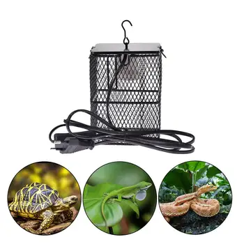 E27 200W Anti-scald Lampshade with Guard Mesh Cover Heating Lamp Protector for Reptile
E27 200W Anti-scald Lampshade with Guard Mesh Cover Heating Lamp Protector for Reptile
