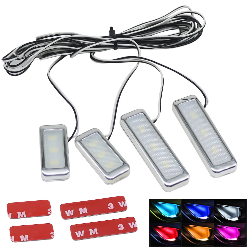 1set Atmosphere Lamp Lights Interior Auto Decorative Inner Door Bowl Wrists Ambient Light Car Door Armrest Lights Interior Light
1set Atmosphere Lamp Lights Interior Auto Decorative Inner Door Bowl Wrists Ambient Light Car Door Armrest Lights Interior Light