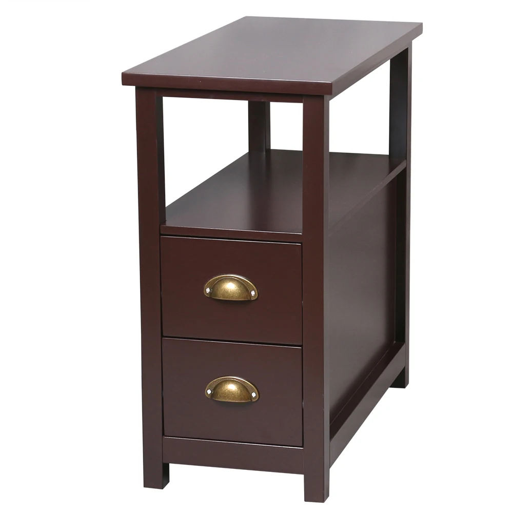 Sofa Side End Table, Chair Side Coffee Snack Table for Living Room Bedroom,Bedside Table Night Stand Display Unit Organizer
Sofa Side End Table, Chair Side Coffee Snack Table for Living Room Bedroom,Bedside Table Night Stand Display Unit Organizer