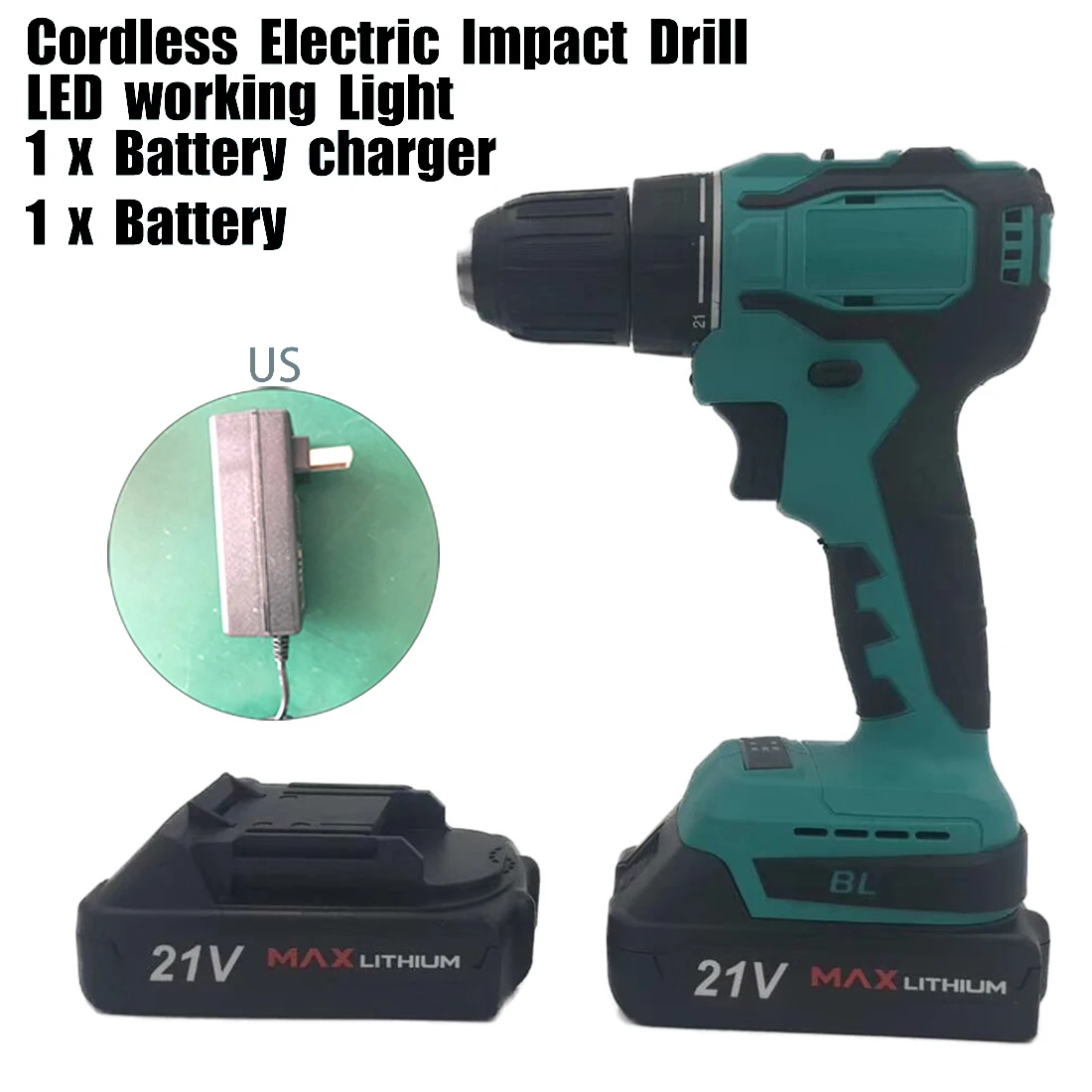 21V 80-150Nm Cordless Brushless Electric Impact Drill Screwdriver With Battery 10mm Chuck DIY Carpenter Car Repair
21V 80-150Nm Cordless Brushless Electric Impact Drill Screwdriver With Battery 10mm Chuck DIY Carpenter Car Repair