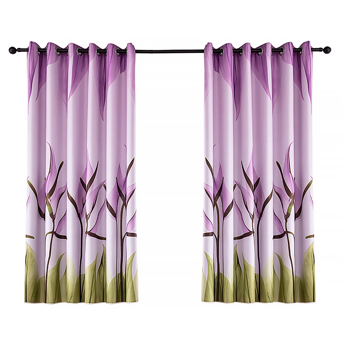Window Blinds Drapes W100xH200 Lily Printing Polyester Window Blinds Drapes Living Room Blackout Curtains High Shading 70-90%
Window Blinds Drapes W100xH200 Lily Printing Polyester Window Blinds Drapes Living Room Blackout Curtains High Shading 70-90%