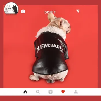 Cool PU Leather Dog Jacket Coat Warm Winter Dog Clothes French Bulldog Waterproof Pet Clothing Outfit for Small Medium Dog Cats
Cool PU Leather Dog Jacket Coat Warm Winter Dog Clothes French Bulldog Waterproof Pet Clothing Outfit for Small Medium Dog Cats