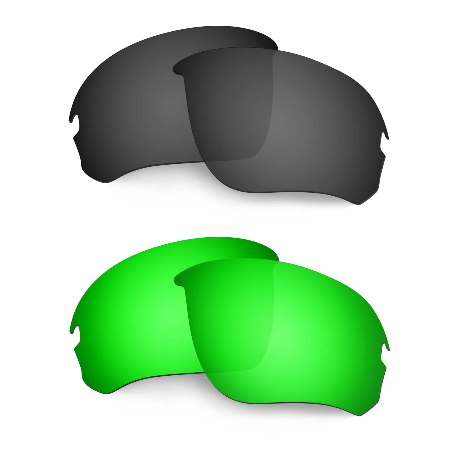 HKUCO Polarized Replacement Lenses For Flak Draft Sunglasses Black/Green 2 Pairs
HKUCO Polarized Replacement Lenses For Flak Draft Sunglasses Black/Green 2 Pairs