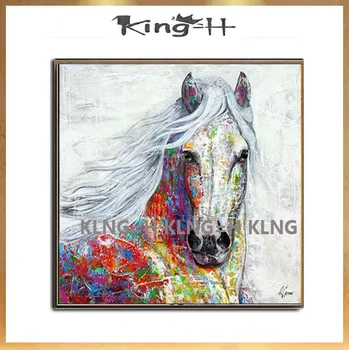 Red And Brown Horses Abstract Oil Painting Wall Art Home Decor Picture Modern Oil Painting On Canvas 100% Handpainted No Framed
Red And Brown Horses Abstract Oil Painting Wall Art Home Decor Picture Modern Oil Painting On Canvas 100% Handpainted No Framed