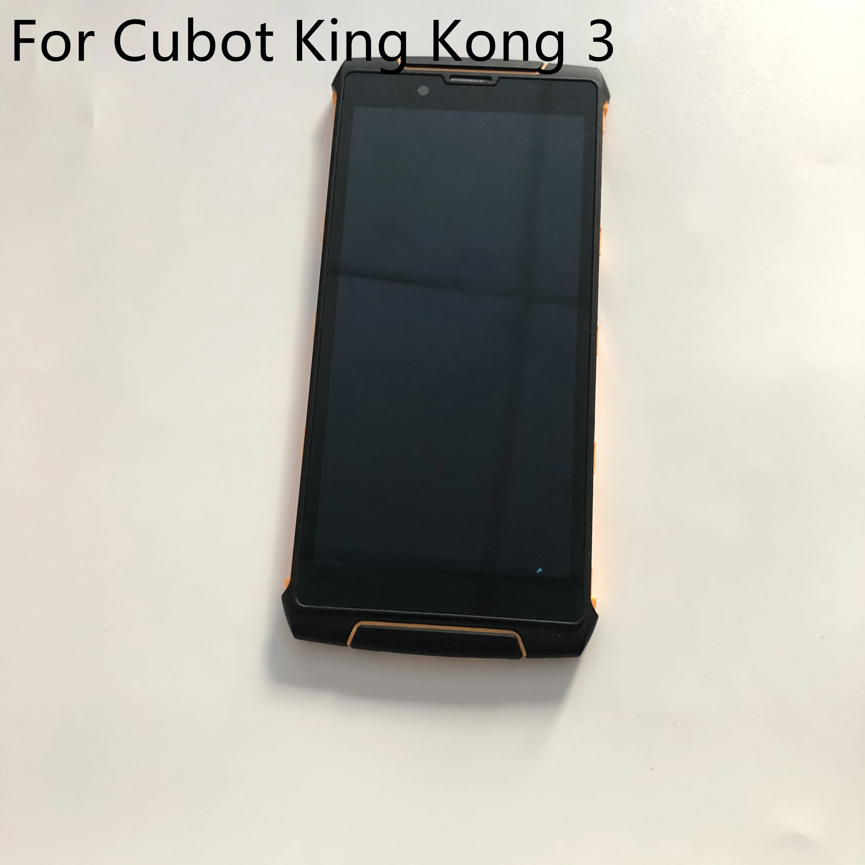Cubot King Kong 3 Used LCD Display Screen + Touch Screen + Frame For Cubot King Kong 3 MT6763T 5.5'' 1440X720 Free Shipping
Cubot King Kong 3 Used LCD Display Screen + Touch Screen + Frame For Cubot King Kong 3 MT6763T 5.5'' 1440X720 Free Shipping