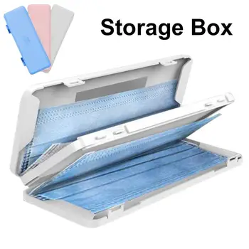 Mask Organizer Double-Layer Mask Storage Box Portable Storage Case with Built-in Mirror for Mask Organizing
Mask Organizer Double-Layer Mask Storage Box Portable Storage Case with Built-in Mirror for Mask Organizing