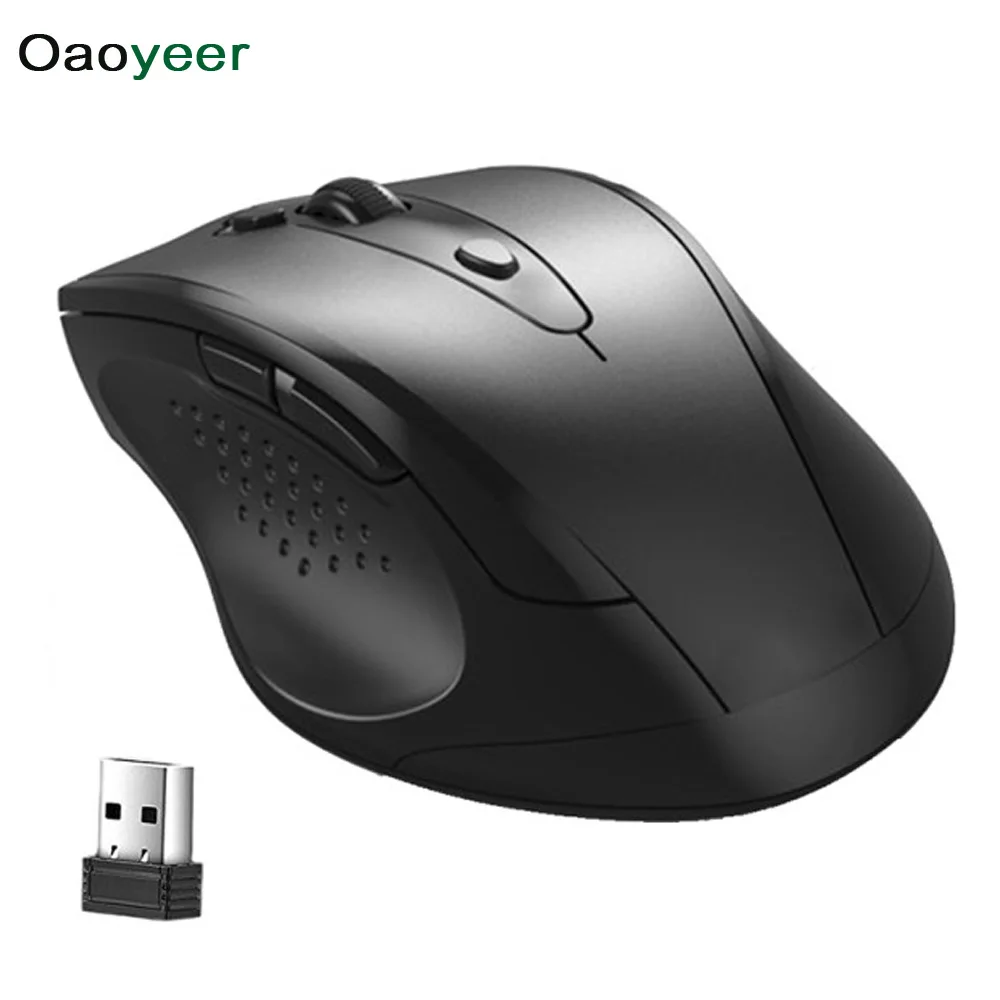 USB Gaming Wireless Mouse Gamer 2.4GHz Mini Receiver 6 Keys Professional Computer Mouse Gamer Mice For Computer PC Laptop
USB Gaming Wireless Mouse Gamer 2.4GHz Mini Receiver 6 Keys Professional Computer Mouse Gamer Mice For Computer PC Laptop
