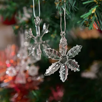 12PCS Solid Glass Iridescent Snowflake Christmas Tree Hanging Pendents Festival Home Party Decorative
12PCS Solid Glass Iridescent Snowflake Christmas Tree Hanging Pendents Festival Home Party Decorative
