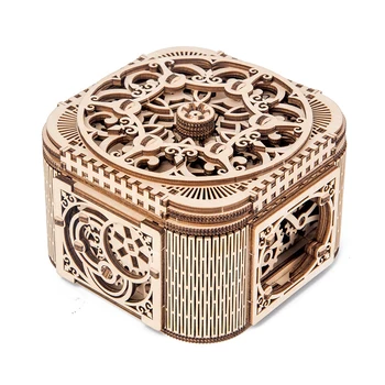 Game Jewelry Box Model Wooden Toys Gifts Children Decorative Mechanical Transmission Storage 3D Teens DIY Assembled
Game Jewelry Box Model Wooden Toys Gifts Children Decorative Mechanical Transmission Storage 3D Teens DIY Assembled
