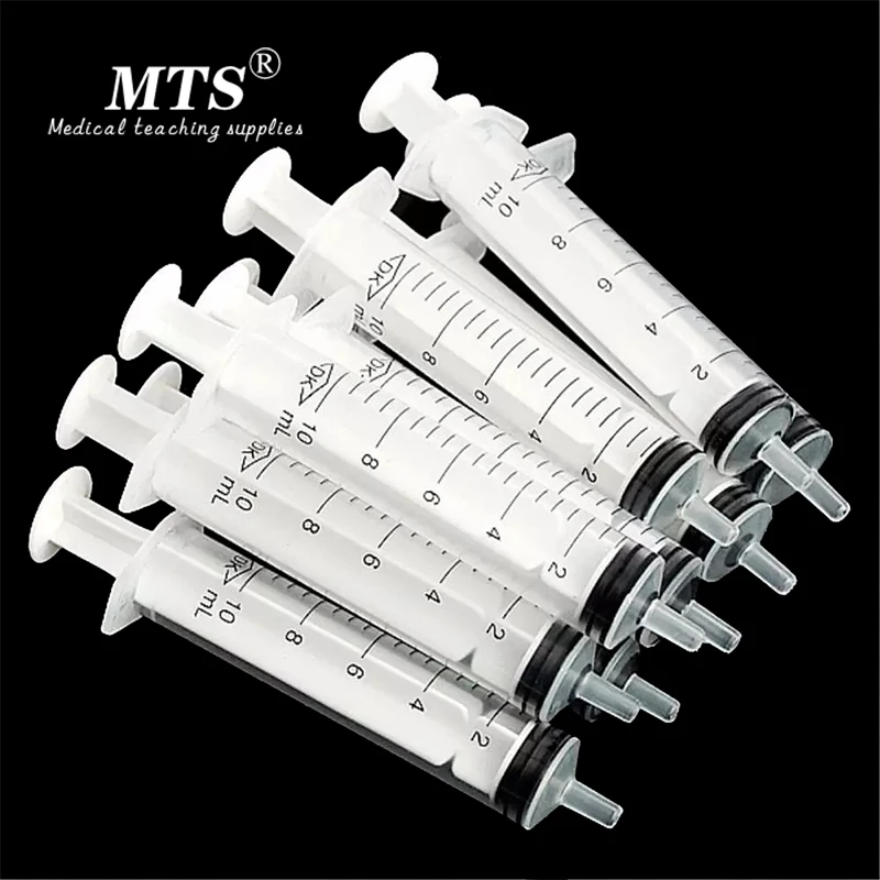 10PCS 10ml Disposable Plastic syringe without needles use for industrial injection,With Gift
10PCS 10ml Disposable Plastic syringe without needles use for industrial injection,With Gift