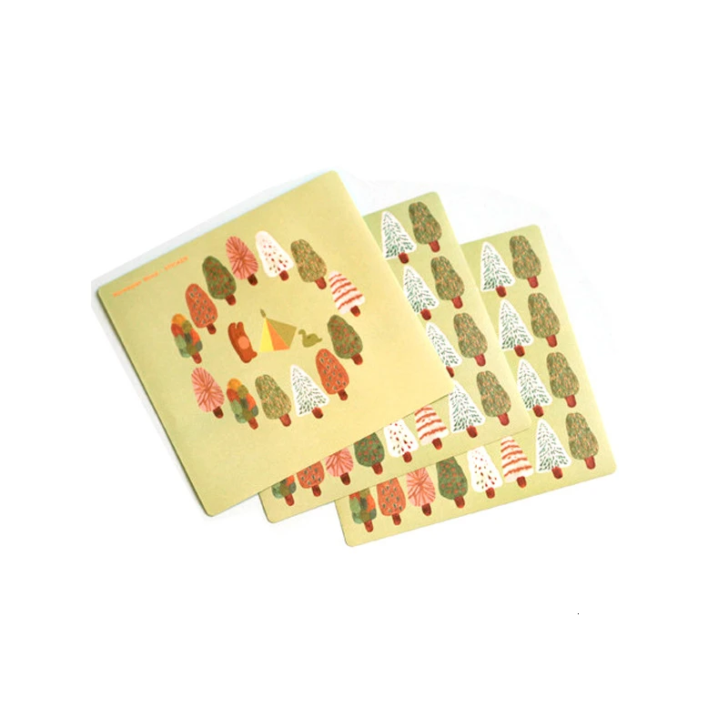 Simple and small things Norwegian forest Decorative stickers Diary/notebook stickers 4 sheets
Simple and small things Norwegian forest Decorative stickers Diary/notebook stickers 4 sheets