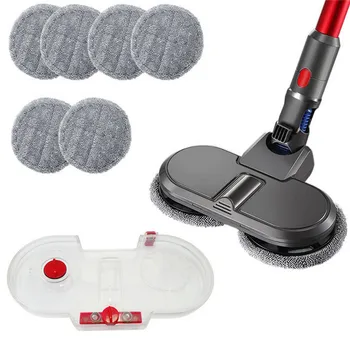 Wet Dry Mop Head Replacement Cleaning Mops Water Tank for Dyson V7 V8 V10 V11 Vacuum Cleaner Spare Parts Accessories
Wet Dry Mop Head Replacement Cleaning Mops Water Tank for Dyson V7 V8 V10 V11 Vacuum Cleaner Spare Parts Accessories