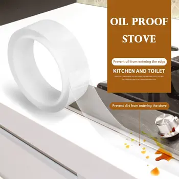 Double Sided Magic Tape Recycle Use Strong Adhesive Waterproof Transparent Super Fix Gel Grip Tape Home Improvement
Double Sided Magic Tape Recycle Use Strong Adhesive Waterproof Transparent Super Fix Gel Grip Tape Home Improvement