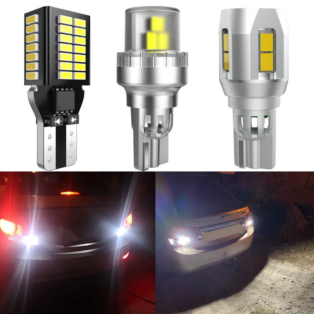 2x W16W LED T15 Car Backup Reverse Lights Canbus T16 921 912 LED For skoda superb 2 3 octavia 2 3 a5 karoq fabia 2 1 yeti rapid
2x W16W LED T15 Car Backup Reverse Lights Canbus T16 921 912 LED For skoda superb 2 3 octavia 2 3 a5 karoq fabia 2 1 yeti rapid