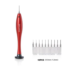 Dspiae Multi-function Hand Tool Metal Hand Drill 0.3~1.2mm Tool Set Craft Tools Accessory For Woodworking Wood Working Tool
Dspiae Multi-function Hand Tool Metal Hand Drill 0.3~1.2mm Tool Set Craft Tools Accessory For Woodworking Wood Working Tool