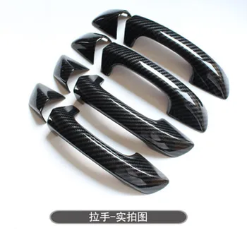 Car styling for Volkswagen Passat B7 2011-2017 ABS Carbon fiber Door Handle Door handle Protective covering Cover Trim 
Car styling for Volkswagen Passat B7 2011-2017 ABS Carbon fiber Door Handle Door handle Protective covering Cover Trim
