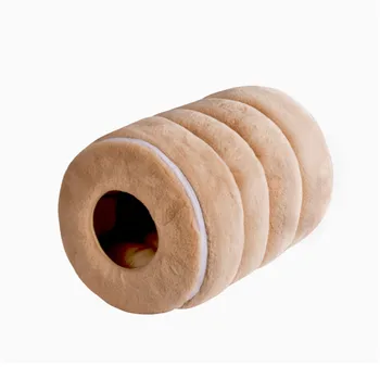 Pet Bed Snooze Tunnel with zipper for Pets Cats Dogs and Kittens for Travel or Home(M69)
Pet Bed Snooze Tunnel with zipper for Pets Cats Dogs and Kittens for Travel or Home(M69)