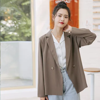 Make small new ins han edition student leisure relaxed blazer British wind web celebrity chic suit
Make small new ins han edition student leisure relaxed blazer British wind web celebrity chic suit