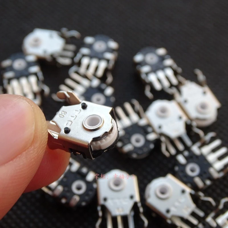 2Pcs TTC 9mm White Core Mouse Encoder Mouse Wheel Decoder 24 Million Lifetime 54DD
2Pcs TTC 9mm White Core Mouse Encoder Mouse Wheel Decoder 24 Million Lifetime 54DD