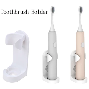 1Pcs Toothbrush Holder Tools Bathroom Organizer ABS Traceless Stand Rack Electric Wall-Mounted Organizer Acc 
1Pcs Toothbrush Holder Tools Bathroom Organizer ABS Traceless Stand Rack Electric Wall-Mounted Organizer Acc