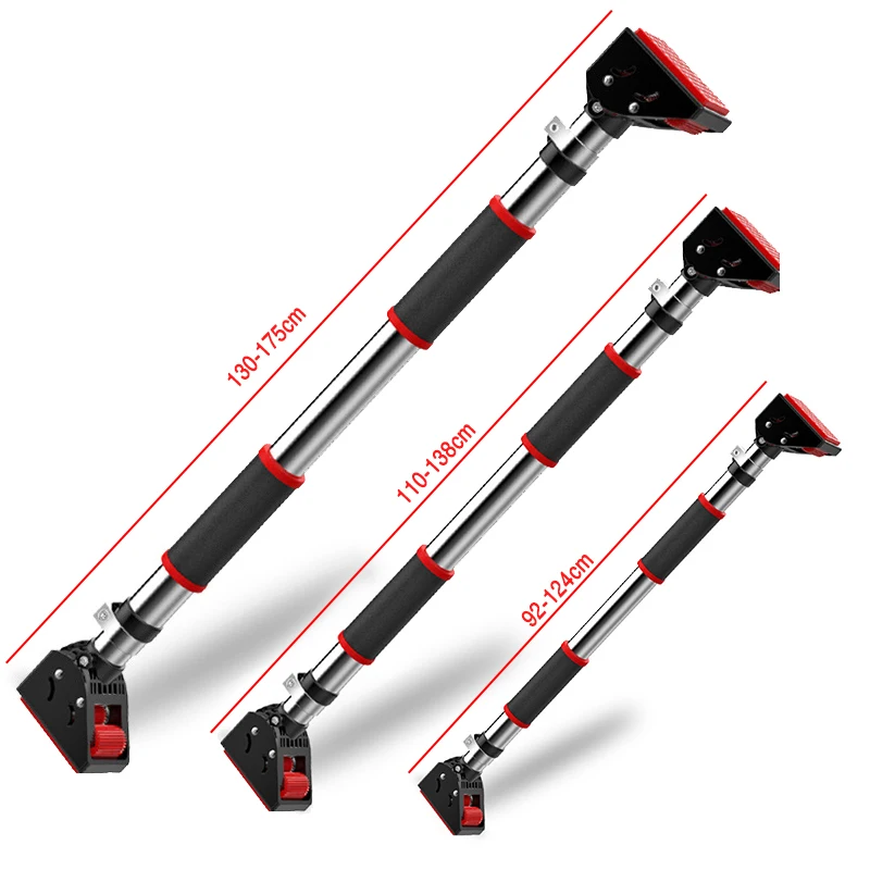 Door Exercise Bar Pull Up Bar Automatic Locking Horizontal Bar Wall Fixed Pull-up Bar for Home Fitness Workout Gym Training
Door Exercise Bar Pull Up Bar Automatic Locking Horizontal Bar Wall Fixed Pull-up Bar for Home Fitness Workout Gym Training
