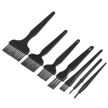 uxcell 7 in 1 Handle Conductive Ground ESD Anti Static Brush Set Black for Machine Razor Fish Tank Cellphone Computers
uxcell 7 in 1 Handle Conductive Ground ESD Anti Static Brush Set Black for Machine Razor Fish Tank Cellphone Computers