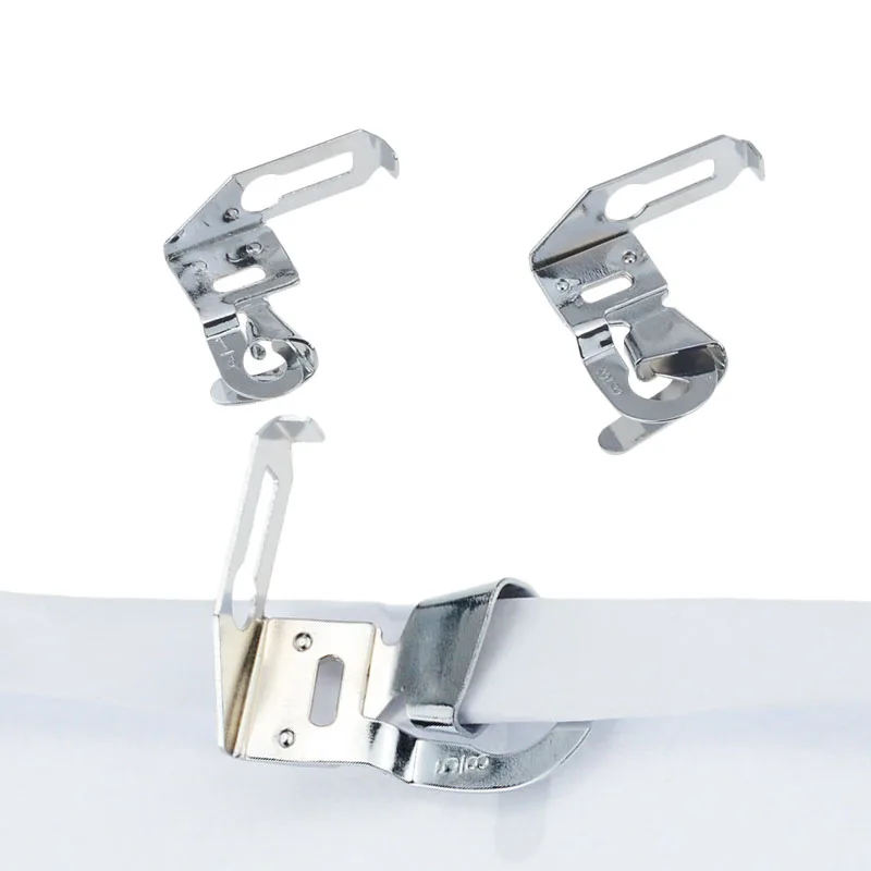2019 Household Multi-function Sewing Machine Presser Feet Set Overlaying Presser Feet Elastic Tapes Crimping Presser Feet
2019 Household Multi-function Sewing Machine Presser Feet Set Overlaying Presser Feet Elastic Tapes Crimping Presser Feet