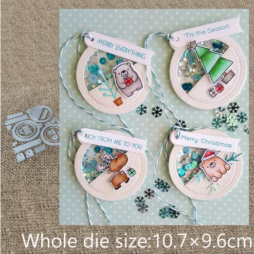 Christmas album paper card embossed knife die For DIY Scrapbooking Embossing Paper Cards Photo Album Making Craft Handcrafts
Christmas album paper card embossed knife die For DIY Scrapbooking Embossing Paper Cards Photo Album Making Craft Handcrafts