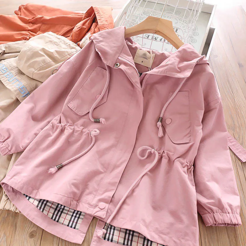 328719 19 Autumn 3-Color Girls Hooded Back Printed Lettered Waist Hugging Trench Coat CHILDREN'S Jacket Childrenswear Wholesale
328719 19 Autumn 3-Color Girls Hooded Back Printed Lettered Waist Hugging Trench Coat CHILDREN'S Jacket Childrenswear Wholesale