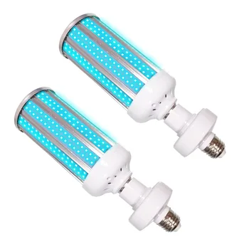 100W LED UV Germicidal Lamp E27 Remote Control Timer UVC Corn Light Bulb Disinfection Lamp
100W LED UV Germicidal Lamp E27 Remote Control Timer UVC Corn Light Bulb Disinfection Lamp