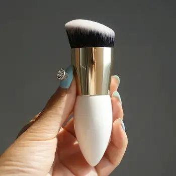 1pcs Makeup Brushes Angled Round Head Contour Foundation Drop Shape Cream Makeup Loose Powder Brush Multifunctional Gifts TSLM2
1pcs Makeup Brushes Angled Round Head Contour Foundation Drop Shape Cream Makeup Loose Powder Brush Multifunctional Gifts TSLM2