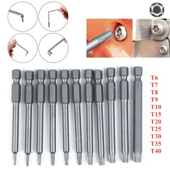 2020 New Wholesale 11pcs Torx Screwdriver Bit 75mm S2 Alloy Steel T6-T40 Crafts Equipment
2020 New Wholesale 11pcs Torx Screwdriver Bit 75mm S2 Alloy Steel T6-T40 Crafts Equipment