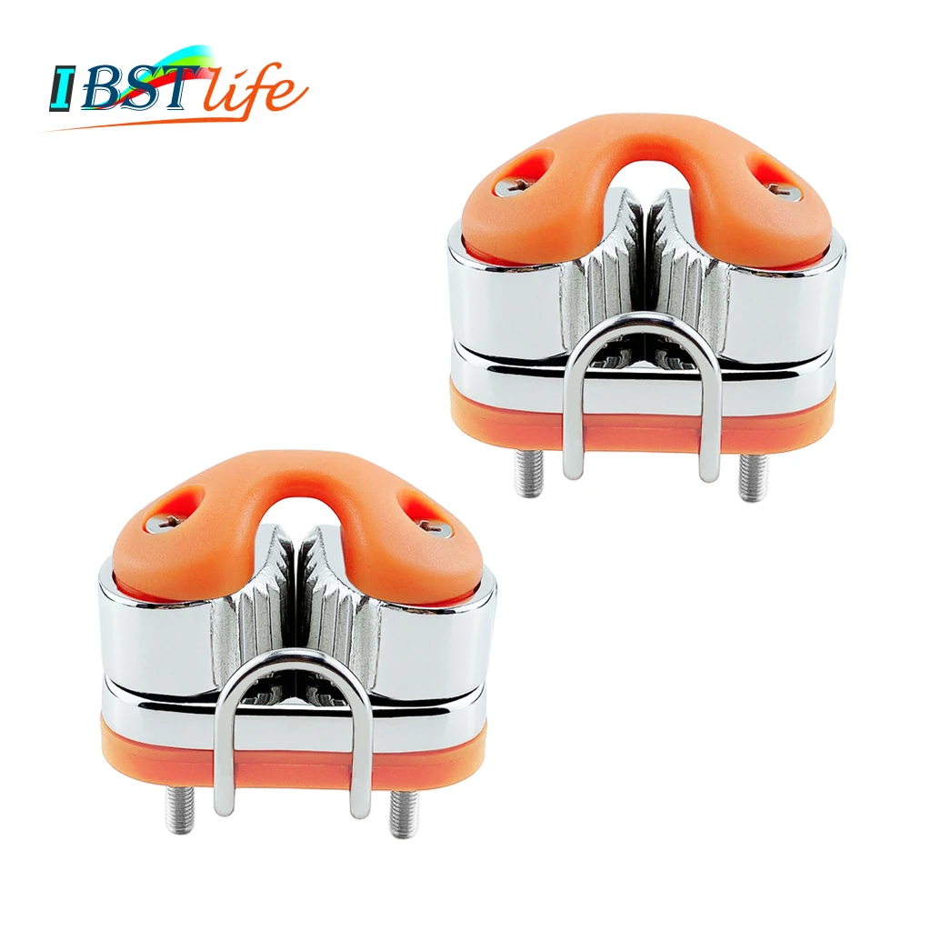 2PCS 316 Stainless Steel Ball Bearing Cam Cleat Pilates Equipment Marine Boat Fast Entry Rope Wire Fairlead Sailing Accessories
2PCS 316 Stainless Steel Ball Bearing Cam Cleat Pilates Equipment Marine Boat Fast Entry Rope Wire Fairlead Sailing Accessories