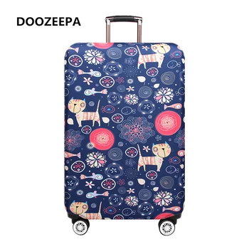 DOOZEEPA Thicken Suitcase Cover Protector Travel Trolley Case Elastic Suitcase Protective Covers for 18-32 Inch Luggage Cover
DOOZEEPA Thicken Suitcase Cover Protector Travel Trolley Case Elastic Suitcase Protective Covers for 18-32 Inch Luggage Cover