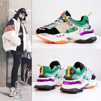 Women's sports shoes plus size natural leather Cowhide + transparent material shoes Dad shoes women autumn pumps women shoes
Women's sports shoes plus size natural leather Cowhide + transparent material shoes Dad shoes women autumn pumps women shoes