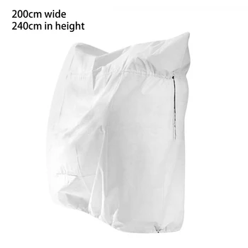 Warm Plant Cover Tree Shrub Frost Winter Protection Bag Jacket Yard Garden UV-resistant Translucent Cold Proof Wind Proof Covers
Warm Plant Cover Tree Shrub Frost Winter Protection Bag Jacket Yard Garden UV-resistant Translucent Cold Proof Wind Proof Covers