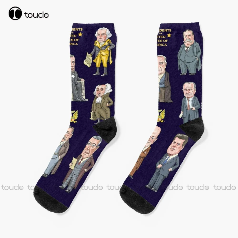 Presidents Of The United States Socks White Socks Christmas Fashion New Year Gift Unisex Adult Teen Youth Socks Hd High Quality
Presidents Of The United States Socks White Socks Christmas Fashion New Year Gift Unisex Adult Teen Youth Socks Hd High Quality