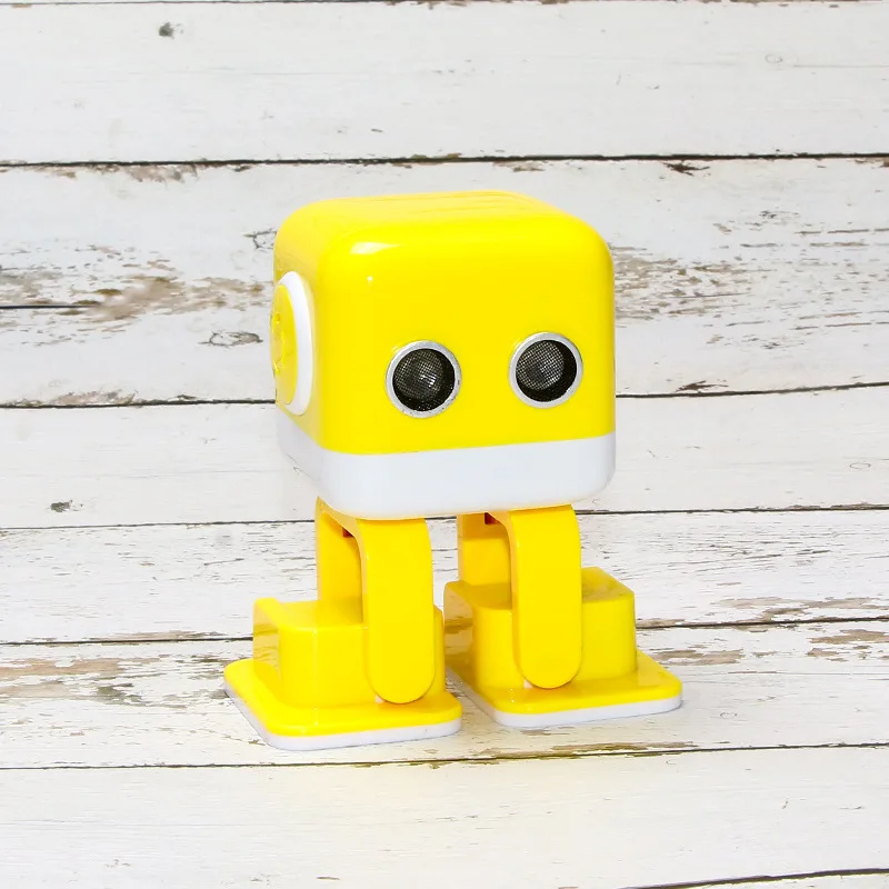 Intelligent Robot Singing Dancing Storytelling Mobile Phone Bluetooth Loudspeaker Box Children Remote Control Playmate New Year
Intelligent Robot Singing Dancing Storytelling Mobile Phone Bluetooth Loudspeaker Box Children Remote Control Playmate New Year