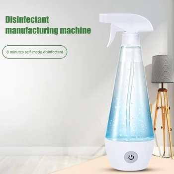 300ml Hypochlorous Acid Water Generator Disinfection Liquid Manufacture Machine Clean Air Sprayer Disinfectant Maker
300ml Hypochlorous Acid Water Generator Disinfection Liquid Manufacture Machine Clean Air Sprayer Disinfectant Maker